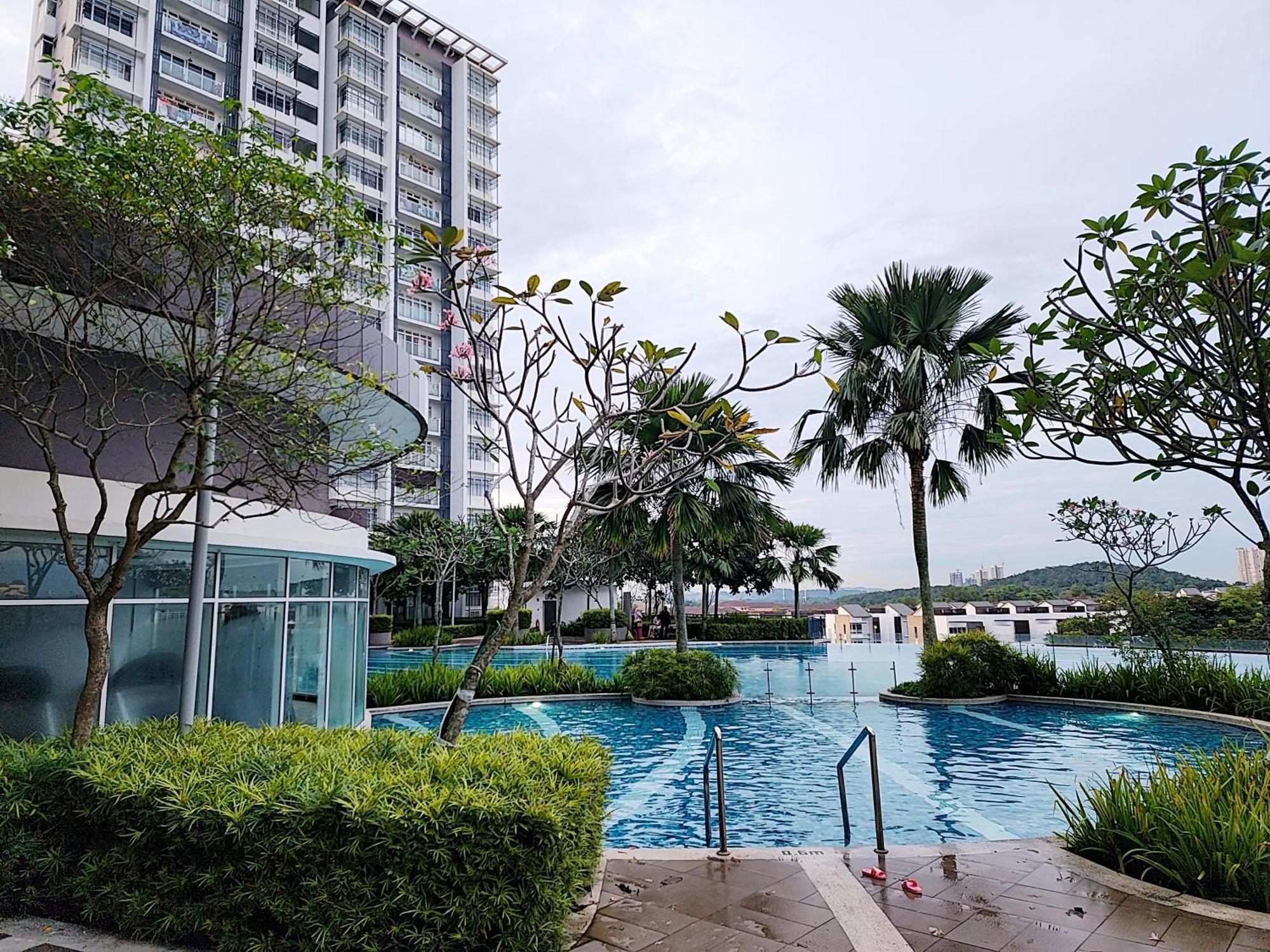 Putrajaya Dwiputra 6 Plus 1 Pax Blissful Fully Air-Con Suite Extérieur photo